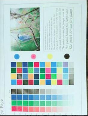 柯尼卡美能達(dá)復(fù)印機(jī)C210出P9、P21故障代碼時(shí)打印出來的效果圖-科頤辦公