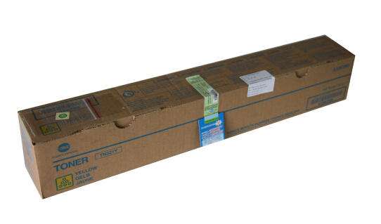 柯尼卡美能達C224e原裝碳粉 黃色