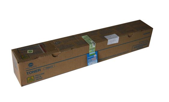 柯尼卡美能達C224e原裝碳粉 黃色