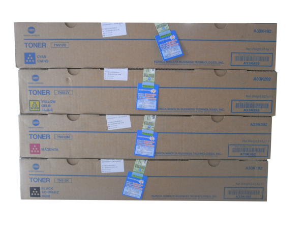 柯尼卡美能達(dá)C454e復(fù)印機(jī)碳粉 一套四個(gè)顏色 柯尼卡美能達(dá)C454e復(fù)印機(jī)碳粉 一套四個(gè)顏色