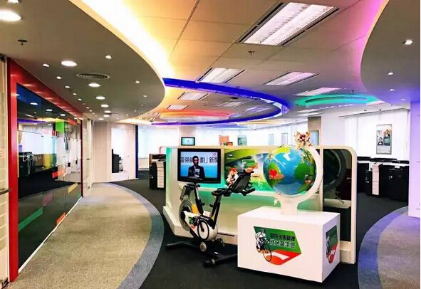 柯尼卡美能達辦公解決方案沙龍--多彩的展示區域--科頤辦公分享