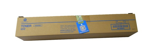 柯尼卡美能達BH367原裝墨粉盒包裝 柯尼卡美能達BH367原裝墨粉盒包裝