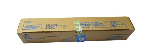 柯尼卡美能達BH367原裝墨粉盒包裝 柯尼卡美能達BH367原裝墨粉盒包裝