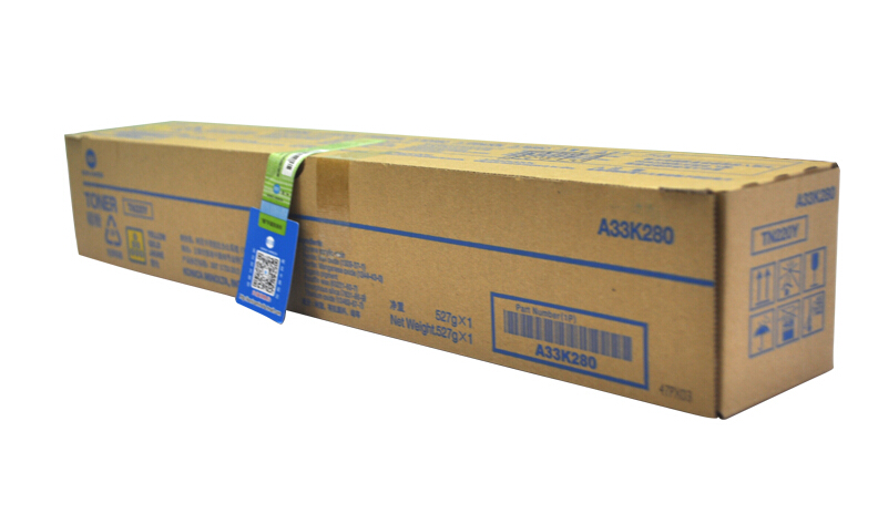 柯尼卡美能達C221原裝大容量黃色碳粉