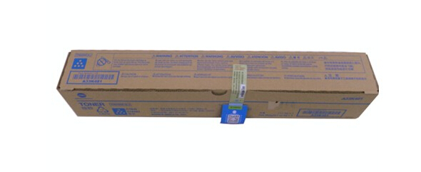 柯尼卡美能達(dá)C221s原裝小容量藍(lán)色碳粉