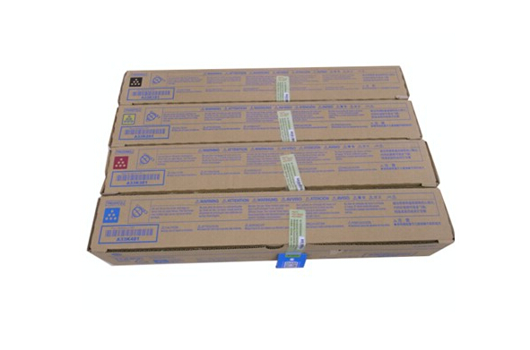 柯尼卡美能達(dá)C221s原裝小容量碳粉一套四個(gè)顏色