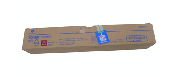 柯尼卡美能達(dá)C221s原裝小容量紅色碳粉1