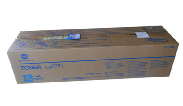 柯尼卡美能達(dá)C654e碳粉 藍(lán)色