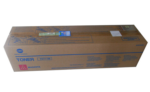 柯尼卡美能達(dá)C654e碳粉 紅色