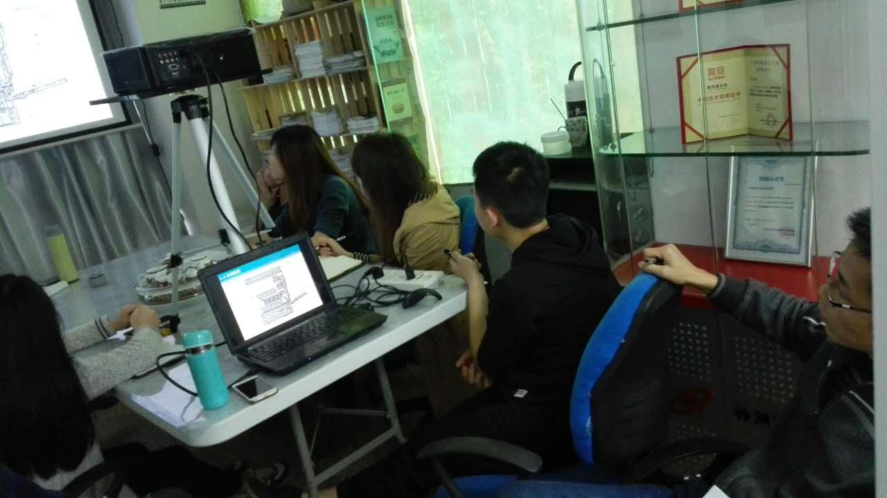 提升自我 記2016-3-19科頤辦公培訓(xùn)新品柯尼卡美能達C368復(fù)印機