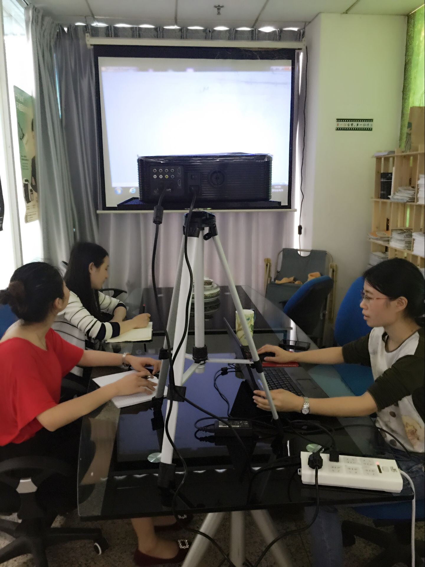 2016-4-9科頤辦公柯尼卡美能達(dá)復(fù)印機(jī)新員工培訓(xùn)記