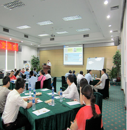 柯尼卡美能達經銷商面向終端用戶舉行環保解決方案說明會--科頤辦公分享 柯尼卡美能達經銷商面向終端用戶舉行環保解決方案說明會--科頤辦公分享