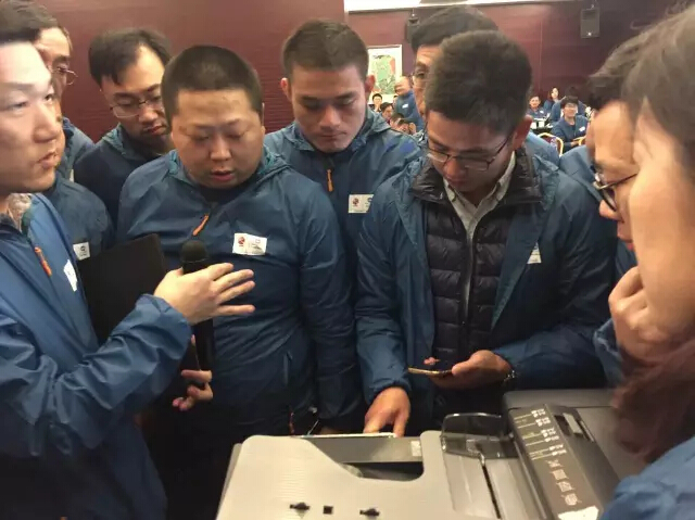 柯尼卡美能達CBA解決方案沙龍現(xiàn)場-科頤辦公分享