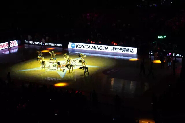 不忘初心，閃耀藍圖” CBA全明星賽現場盛況-科頤辦公分享