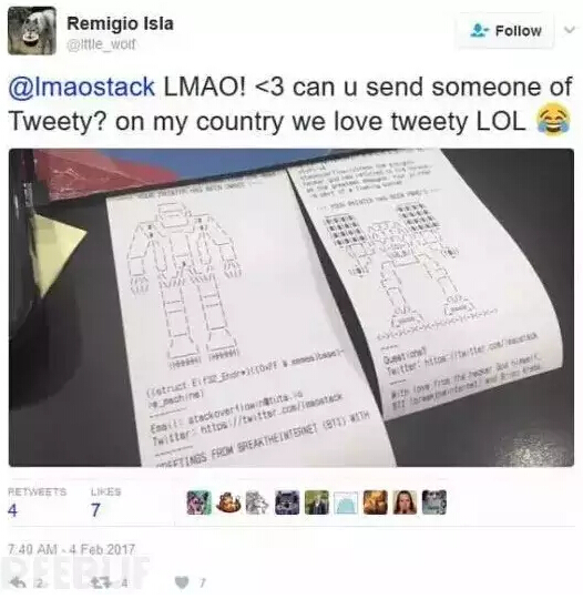 網友收到stackoverflowin警告后的趣圖