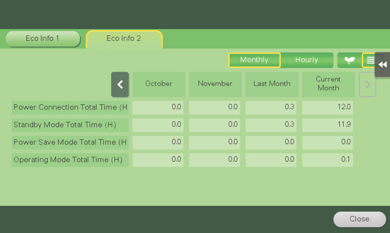 柯尼卡美能達彩色復(fù)印機bizhubC658系列可設(shè)置簡單的ECO功能-科頤辦公
