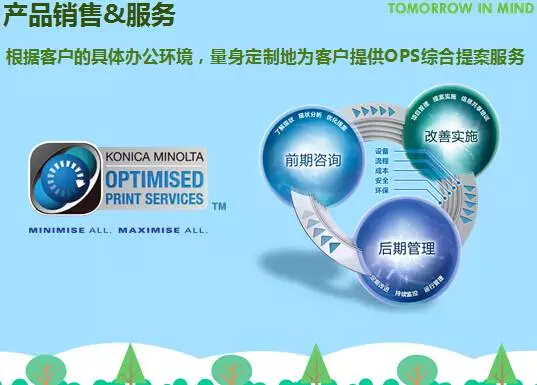 綠色綜合提案服務(wù)幫助用戶降低環(huán)境負荷