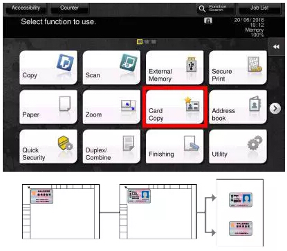一鍵式身份證復印-科頤辦公分享