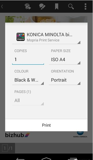 Mopria插件提供了簡(jiǎn)單直觀的移動(dòng)打印功能-科頤辦公