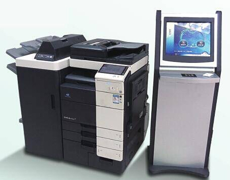 柯尼卡美能達(dá)自助打印終端-科頤辦公分享