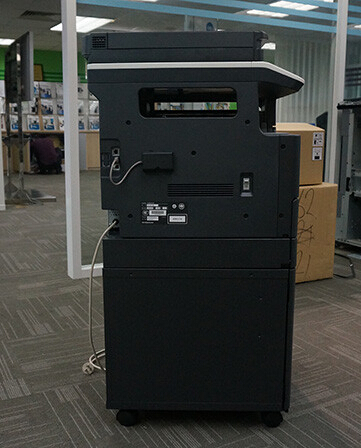 柯尼卡美能達(dá)306三大環(huán)保標(biāo)志齊備-科頤辦公