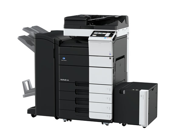 柯尼卡美能達(dá)458復(fù)印機(jī)-科頤辦公