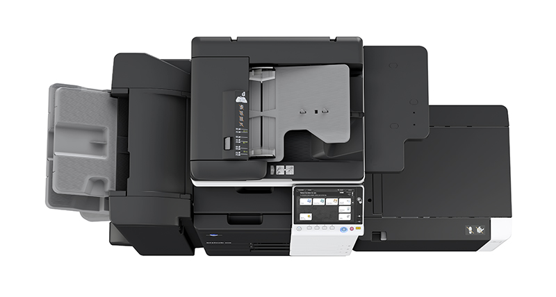 柯尼卡美能達(dá)458復(fù)印機(jī)-科頤辦公