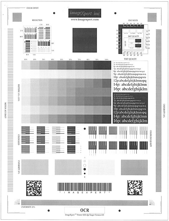 柯尼卡美能達(dá)306 A3打印樣張 -科頤辦公