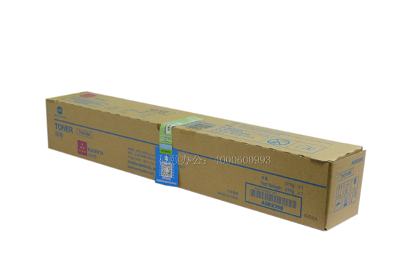 柯尼卡美能達(dá)C458彩粉TN514M紅色-科頤辦公