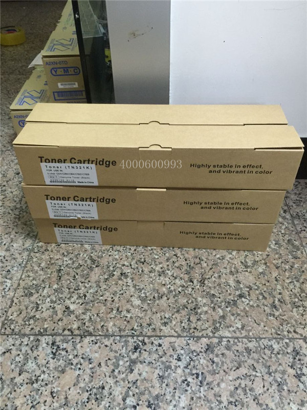 柯尼卡美能達C364系列日本進口碳粉TN321K-科頤辦公