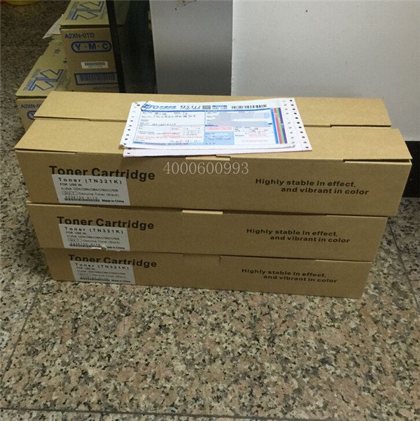 柯尼卡美能達C364系列日本進口碳粉TN321K-科頤辦公