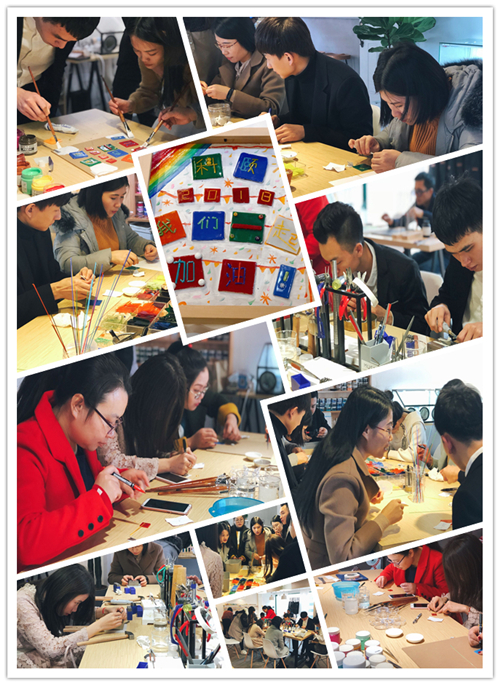 科頤年會節(jié)目之手工DIY