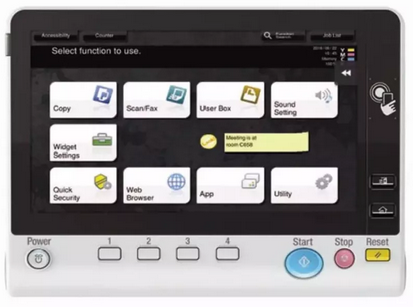 9英寸超大操作面板 9英寸超大操作面板