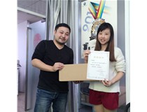 “增強責任心 提高執(zhí)行力”柯尼卡美能達復印機增值服務商--科頤辦公執(zhí)行力頒獎