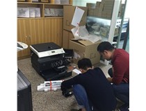 慶祝科頤辦公又成功給某建筑企業(yè)安裝柯尼卡美能達(dá)bizhub206復(fù)印機(jī)