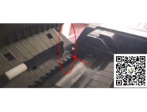 柯尼卡美能達(dá)復(fù)印機(jī)C200送稿器異響且無法進(jìn)紙是什么問題？