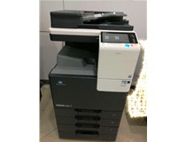 財(cái)政部王小姐說柯尼卡美能達(dá)彩色復(fù)印機(jī)C266紅頭功能真好用