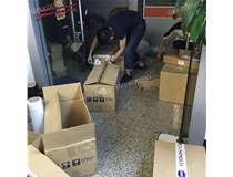 科頤辦公打包一角 今天比較整齊 發(fā)的都是柯尼卡美能達(dá)耗材