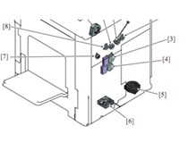 難過 廣州鄭先生柯尼卡美能達(dá)C280復(fù)印機(jī)開機(jī)跳C5370故障代碼無法清除，今晚又得加班了
