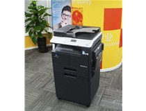 速度測試 柯尼卡美能達復印機bizhub306性能提升50%以上