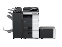 廣東江門某培訓企業(yè)王先生問柯尼卡美能達bizhub308e是否適合他們用？