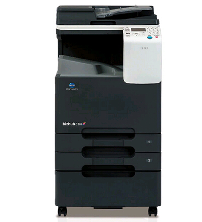 柯尼卡美能達(dá)C221復(fù)印機(jī)圖片1