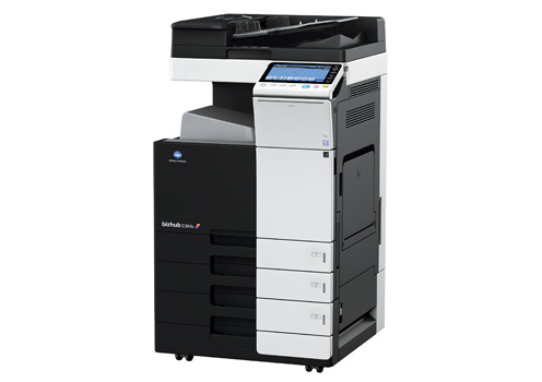 柯尼卡美能達C284e彩色復印機1