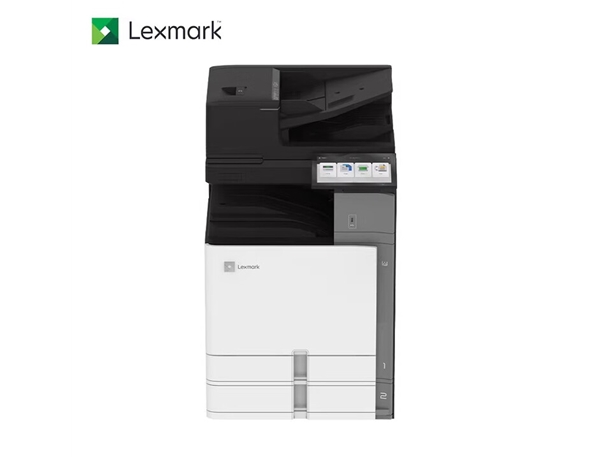 利盟（Lexmark）CX962se 彩色激光多功能數(shù)碼復(fù)合機(jī)價(jià)格圖片參數(shù) 45頁/分鐘 快速裝訂成冊(cè)
