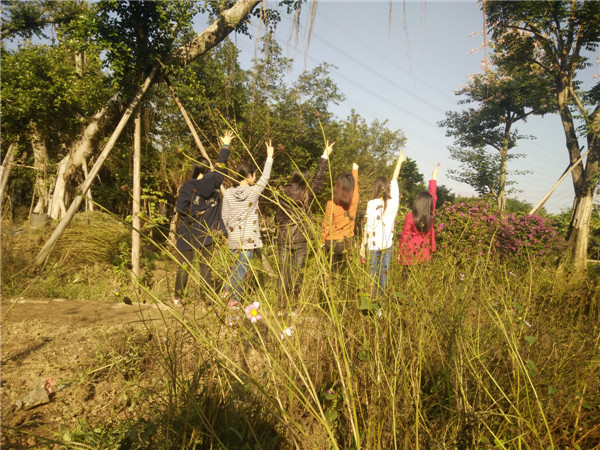 廣東震旦初冬第一場溫暖戶外活動—BBQ記